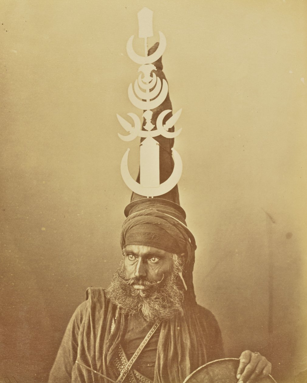 [Portrét Nihanga nebo Akaliho] od Willoughby Wallace Hooper