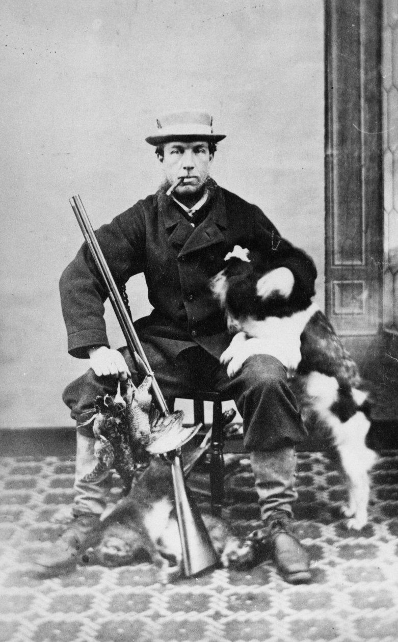 Willoughby Wallace Hooper po střelbě, kolem 1860-80 od Willoughby Wallace Hooper