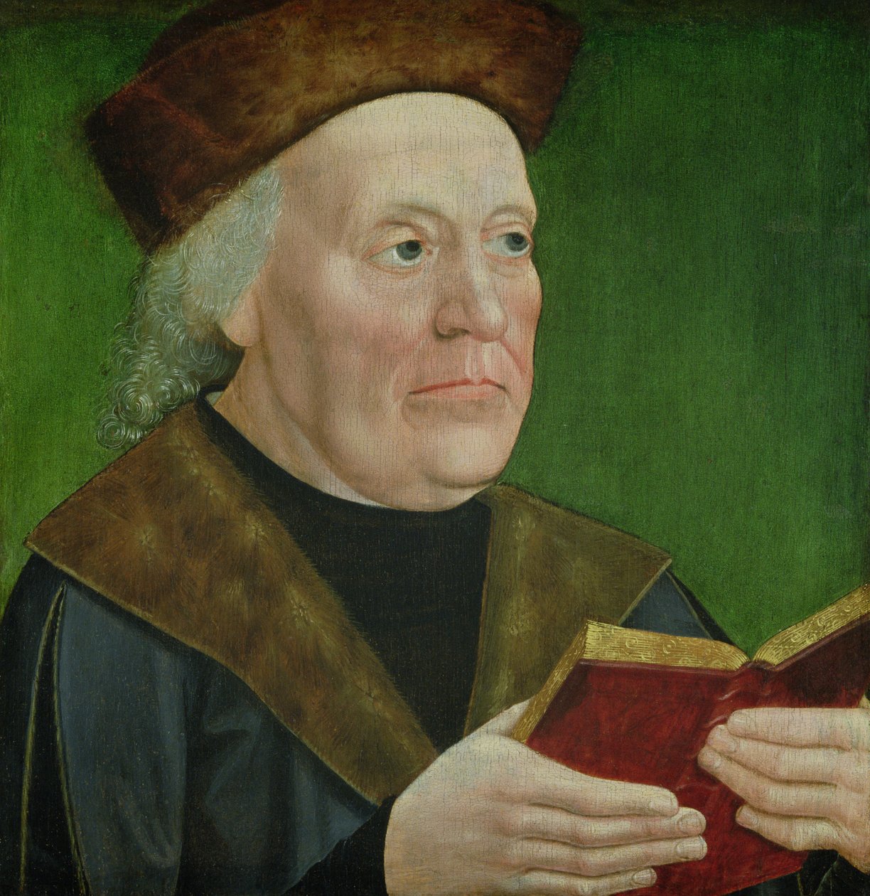Starosta Hermann Langenbeck, cca 1515 (olej na dubovém panelu) od Wilm Dedecke