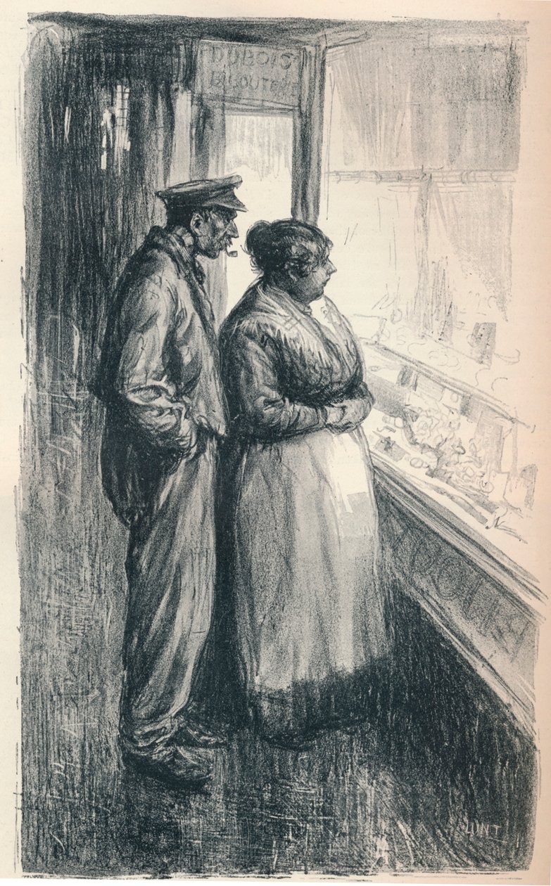 Okno klenotníků, 1913 od Wilmot Lunt