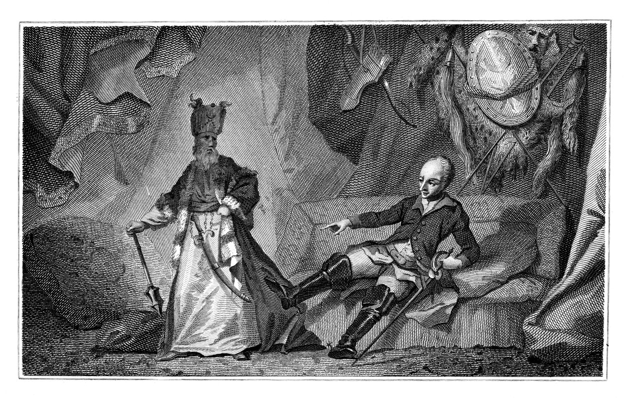 Karel XII. Švédský a velkovezír, 1709-1713. od Wilson