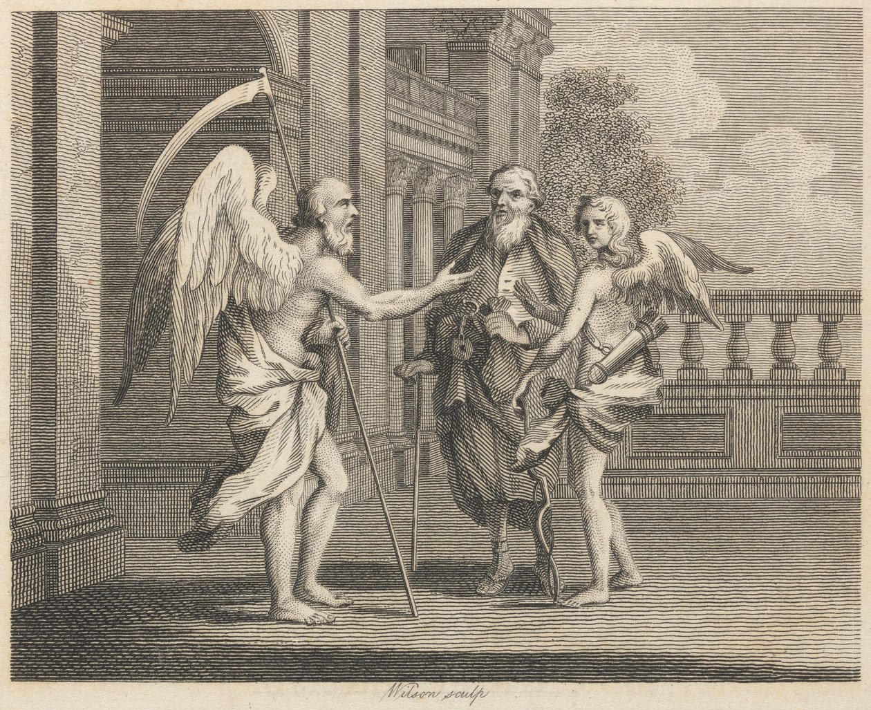 Plutus, Cupid a Time od Wilson