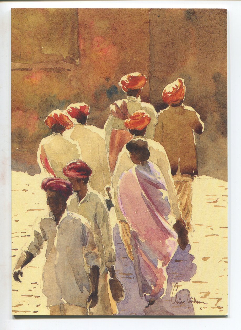 385 barev Jaisalmer I od Wilson Clive