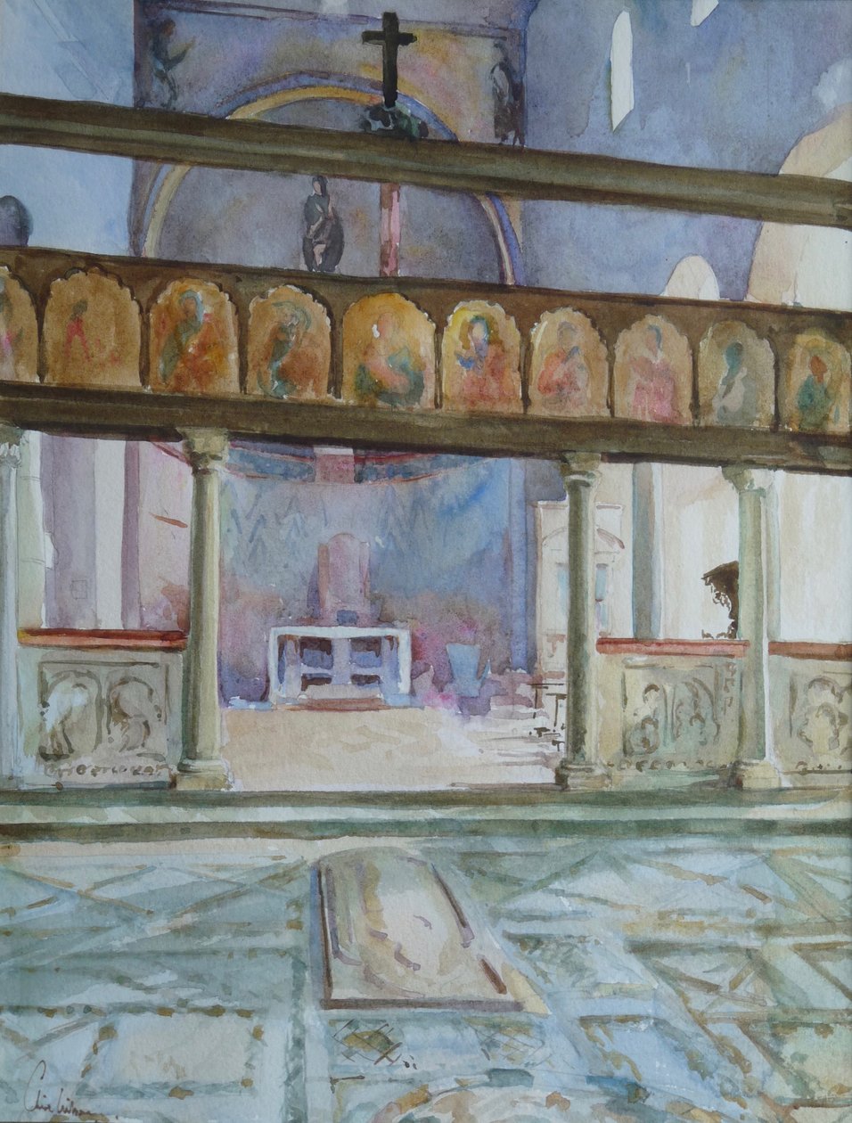 462 Santa Maria Assunta, Torcello od Wilson Clive