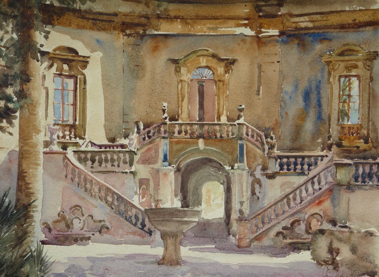 567 Villa Palagonia, Bagheria, Sicílie od Wilson Clive