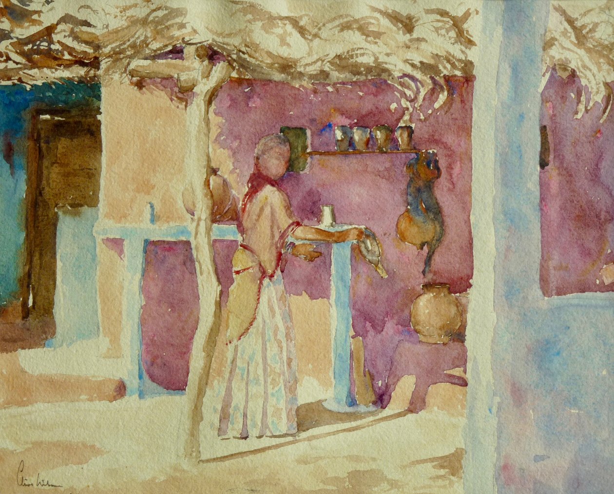 659 Brahmin Village, zahalená od Wilson Clive