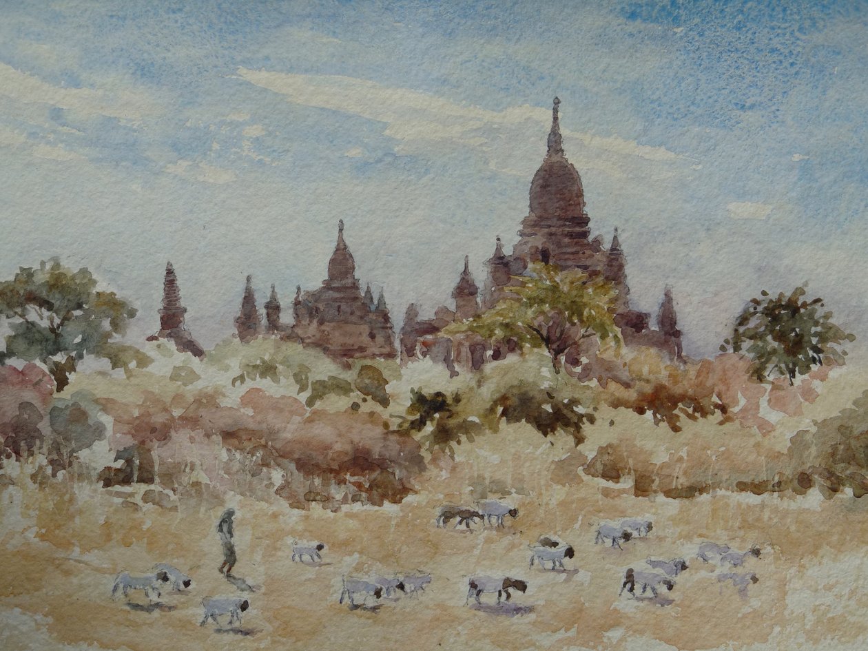 897 Thein Ma Zi z Penathagu, Bagan od Wilson Clive