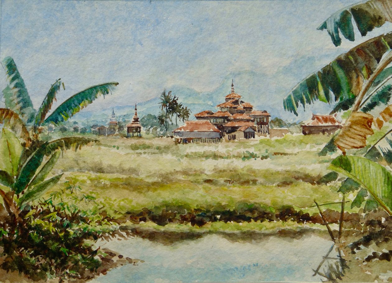 899 Taung Bo Ni z Inthar Heritage House od Wilson Clive