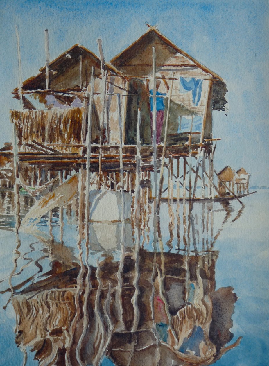 906 Pauk Pa Village (3) od Wilson Clive