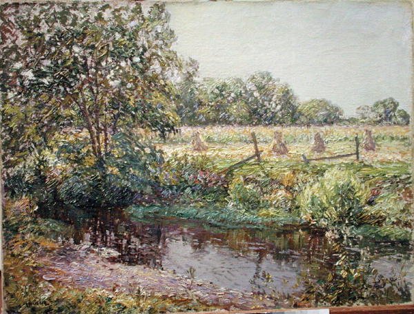 Pozdní léto (olej na plátně) od Wilson Henry Irvine