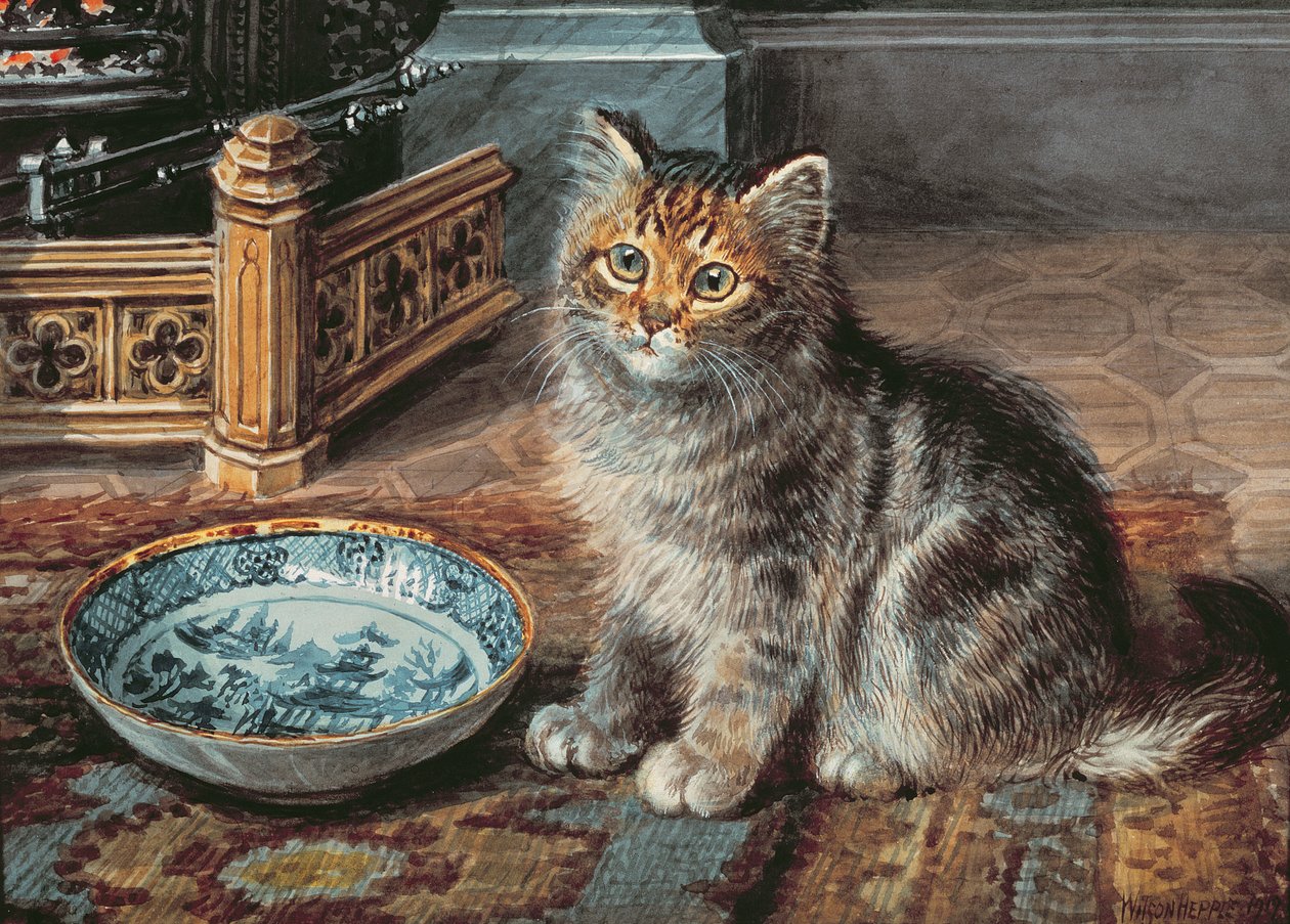 Očekávání, 1919 od Wilson Hepple