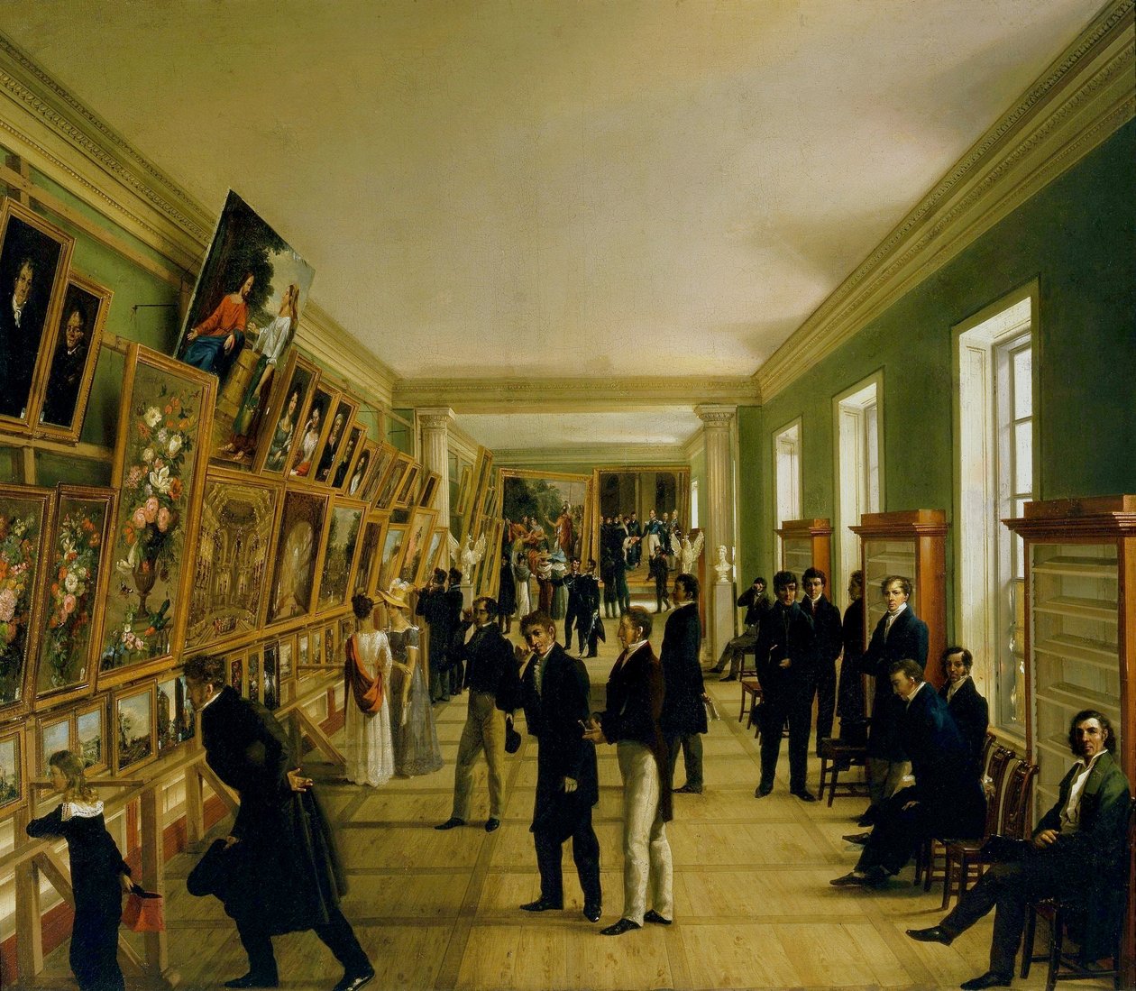 Výstava výtvarného umění ve Varšavě v roce 1828 od Wincenty Kasprzycki