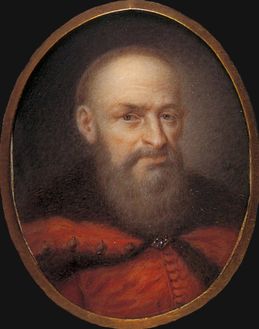 Portrét hejtmana Stefana Czarnieckého 1599-1665, asi 1798 od Wincenty de Lesseur