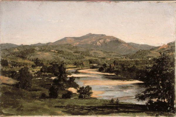 Studium pro Welch Mountain z West Compton, New Hampshire od Winckworth Allan Gay