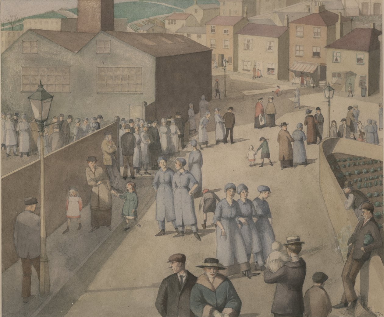 Odchod z muničních závodů od Winifred Knights