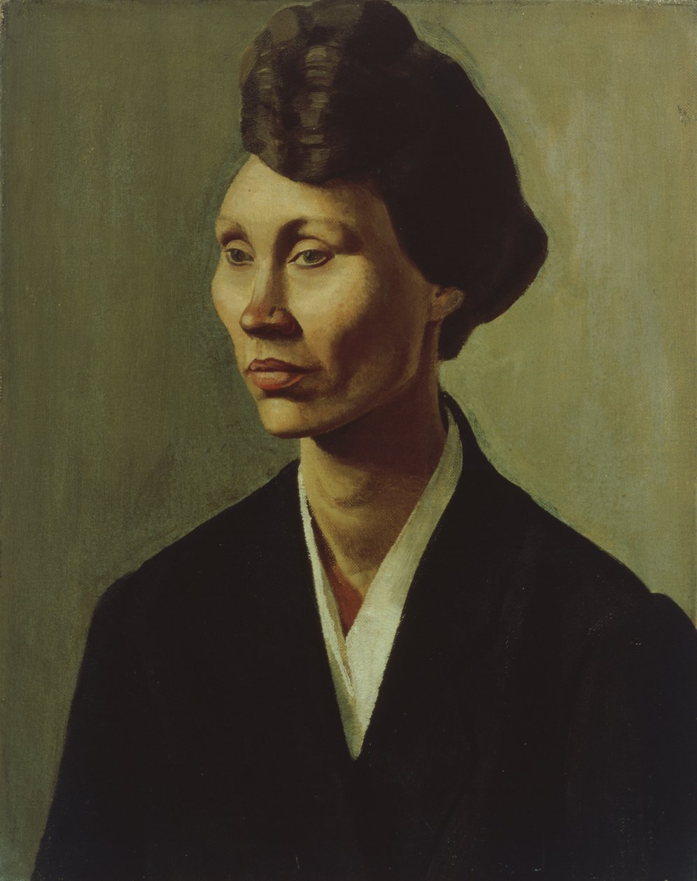 Portrét mladé ženy od Winifred Knights