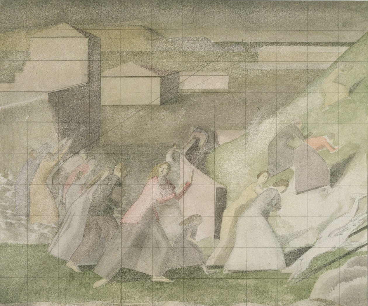 Studium pro potopu od Winifred Knights