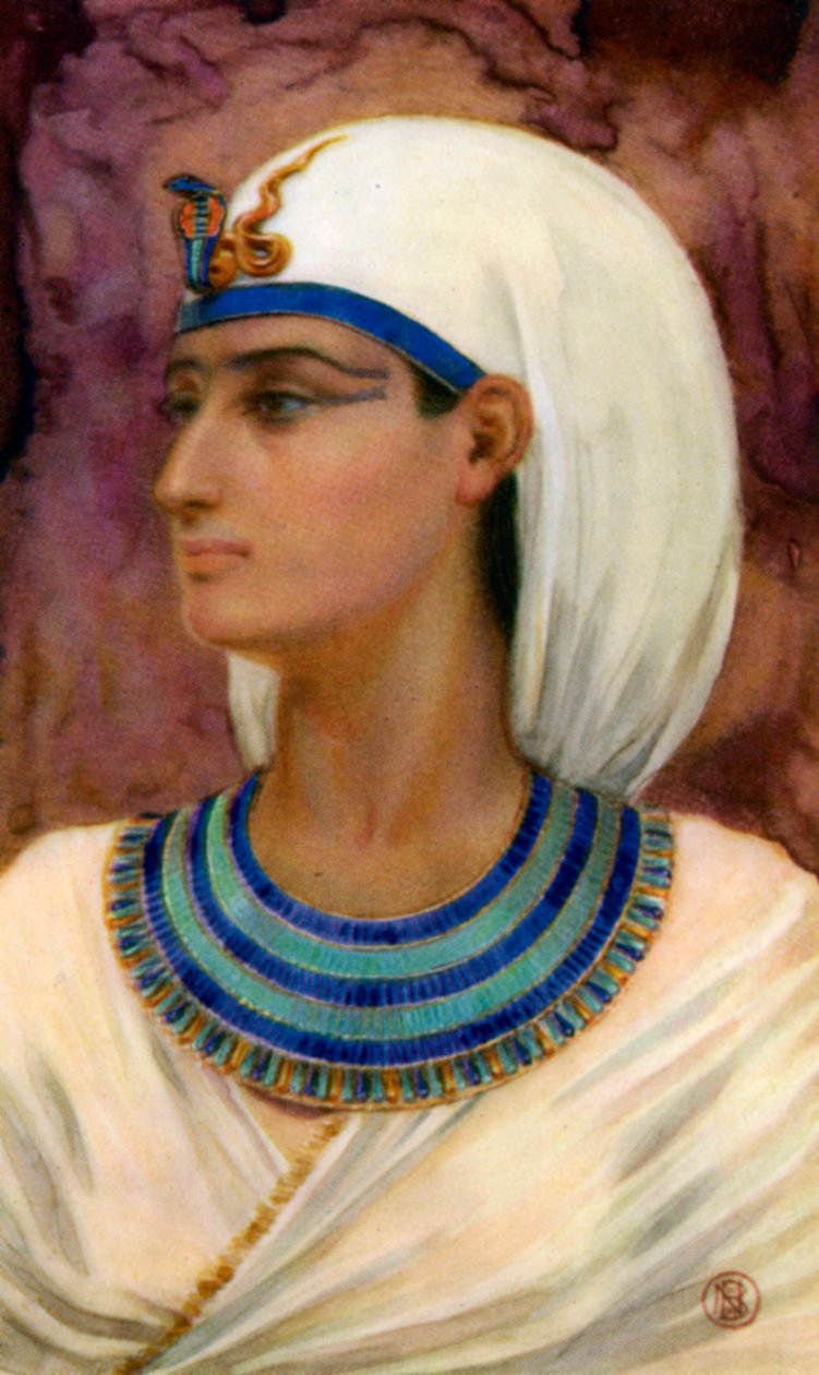 Hatšepsut, staroegyptská královna 18. dynastie, 15. století před naším letopočtem 1926. od Winifred Mabel Brunton
