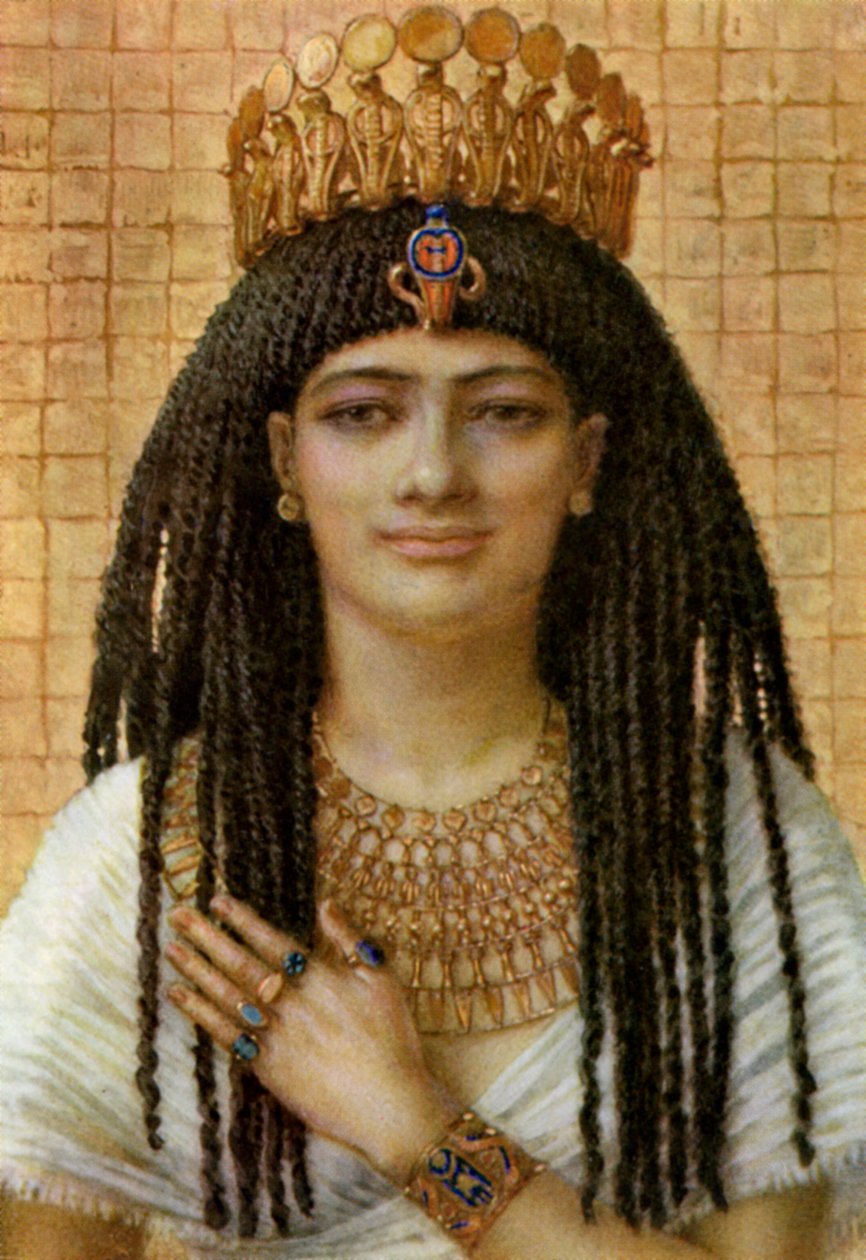 Mutnezemt, staroegyptská královna 18. dynastie, 14.-13. století před naším letopočtem 1926. od Winifred Mabel Brunton