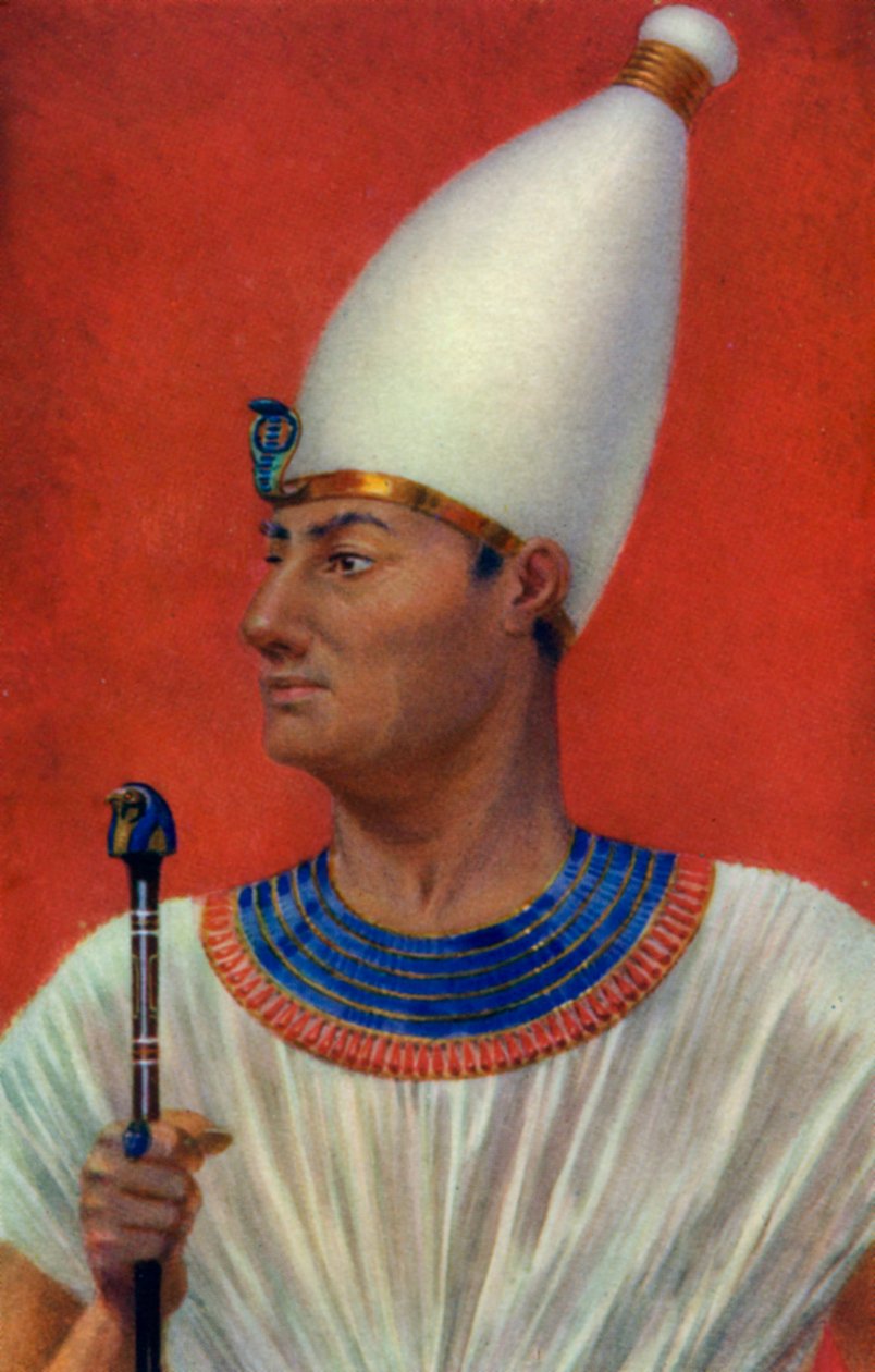 Thutmosis III, starověký egyptský faraon z 18. dynastie, 15. století př. n. l. 1926. od Winifred Mabel Brunton