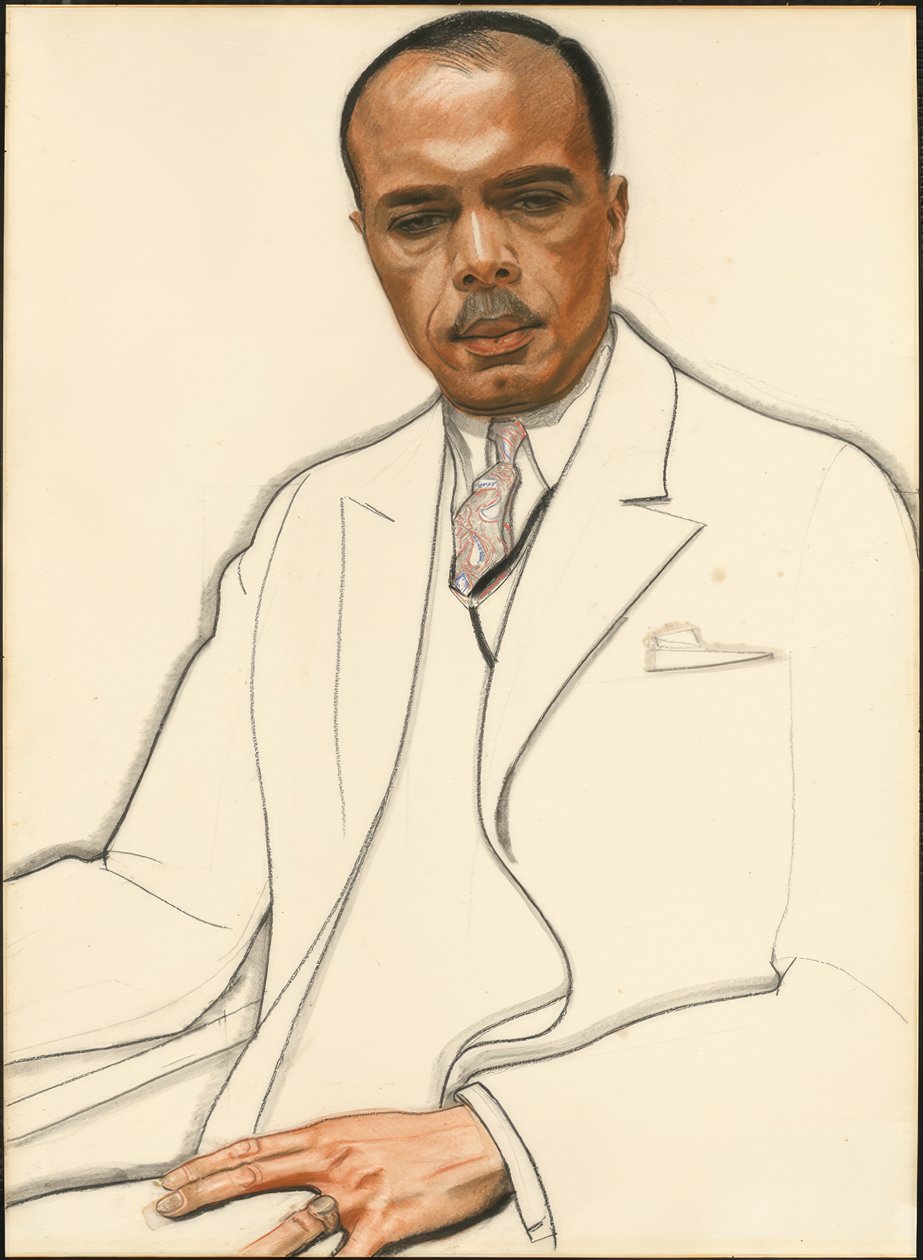 James Weldon Johnson od Winold Reiss