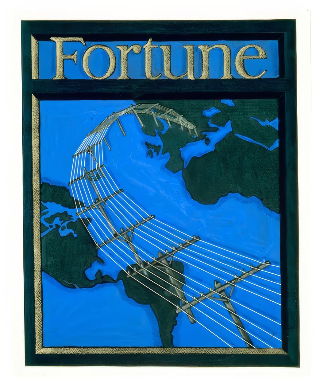 titulní strana od Winold Reiss