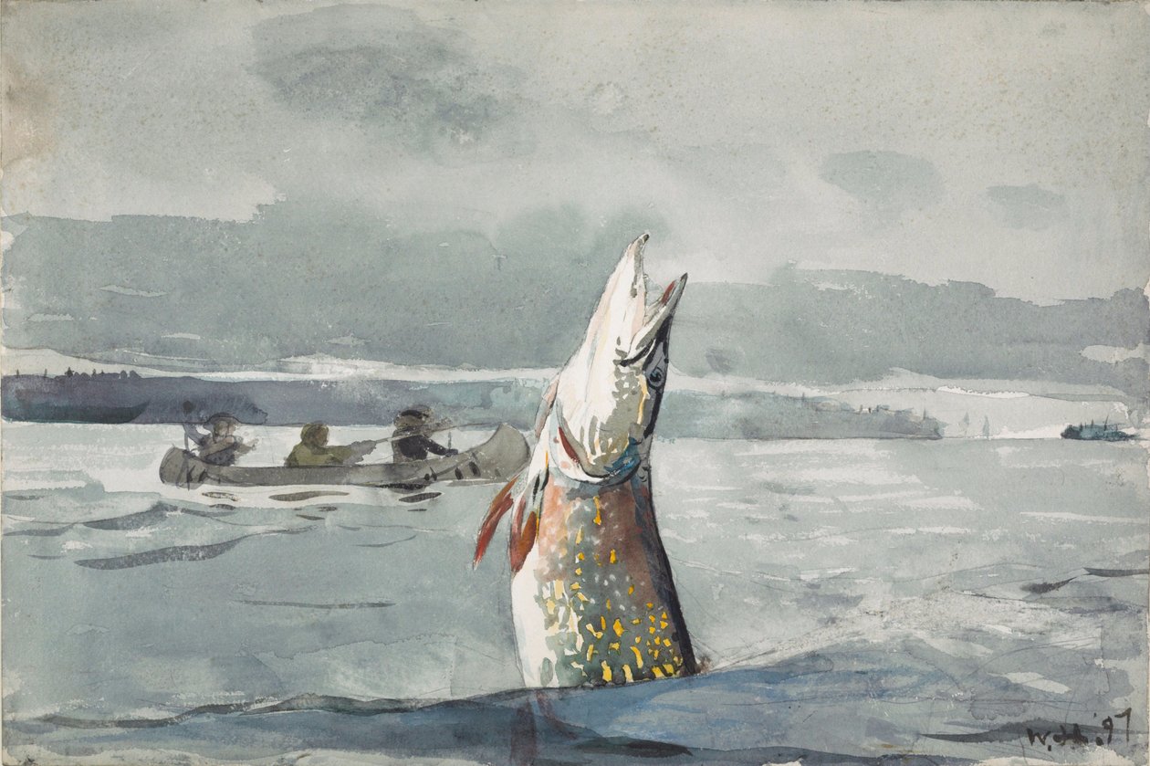 Lake St. John od Winslow Homer