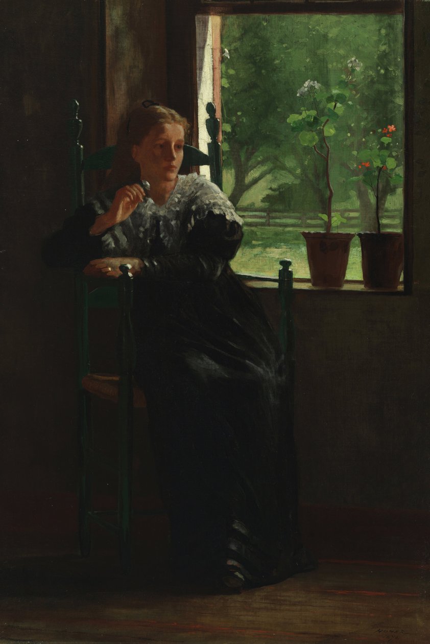V okně od Winslow Homer