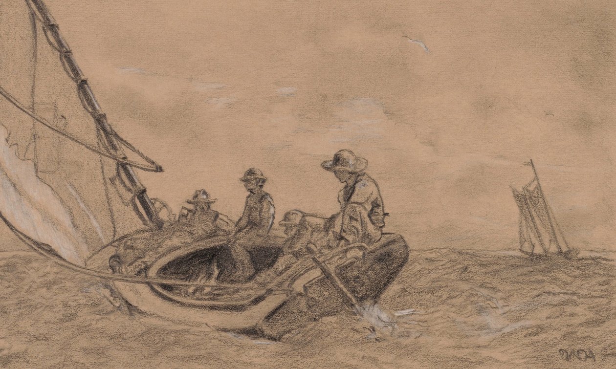 Breezing Up od Winslow Homer