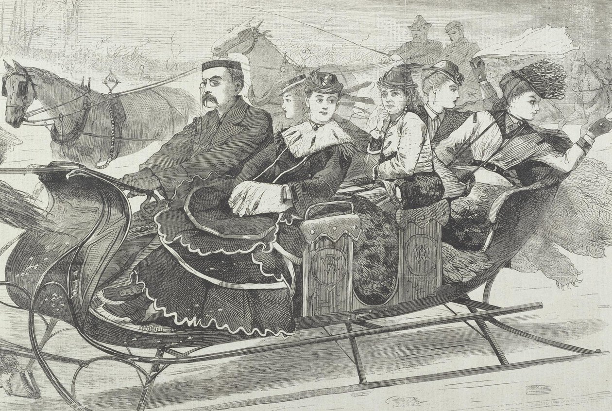 Vánoční zvonky od Winslow Homer
