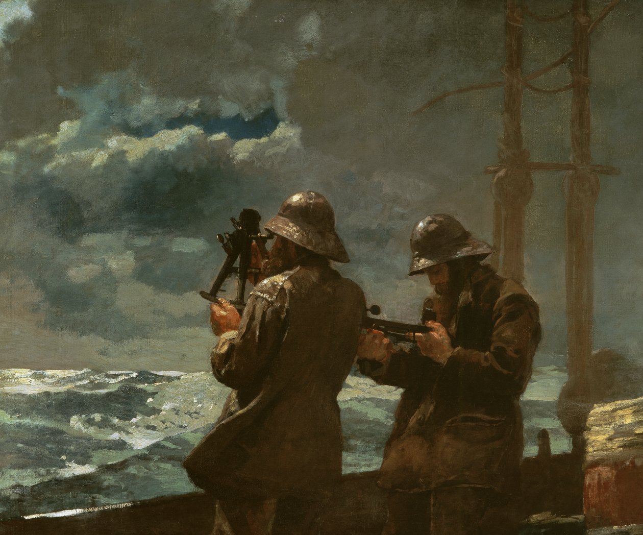 Osm zvonů, 1886 od Winslow Homer