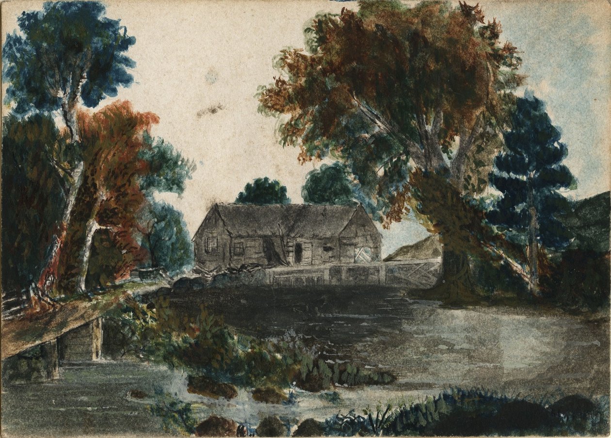 Zemědělská scéna od Winslow Homer