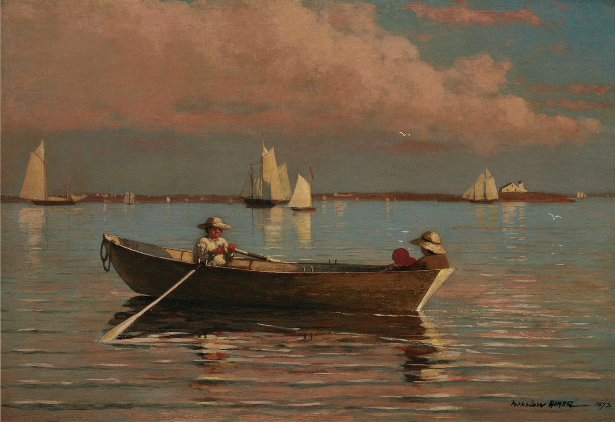 Přístav Gloucester od Winslow Homer