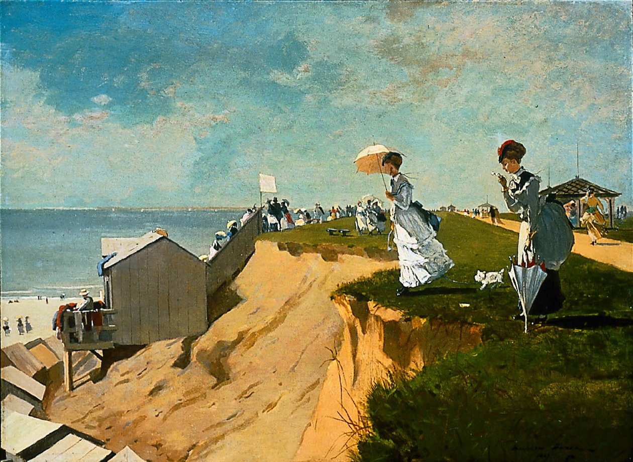 Long Branch, New Jersey od Winslow Homer