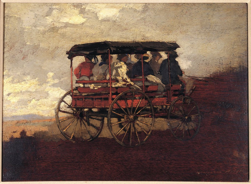 Horský vůz od Winslow Homer