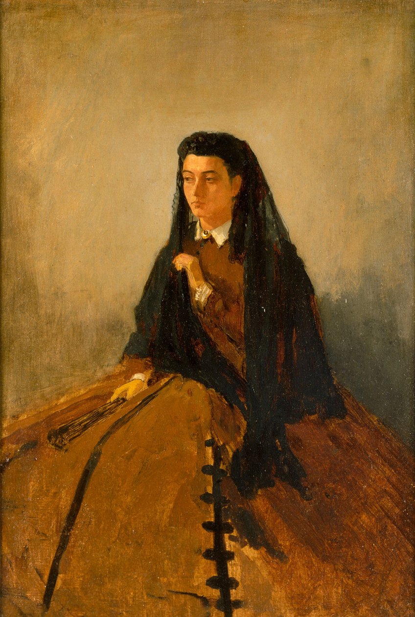 Portrét Pauline od Winslow Homer