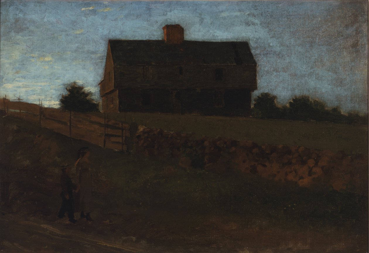 Garrison House Roberta Junkinsa, York, Maine od Winslow Homer