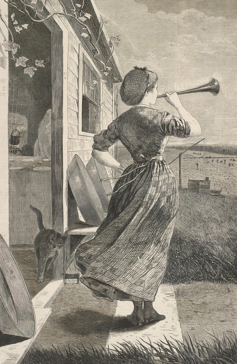 Večeře od Winslow Homer
