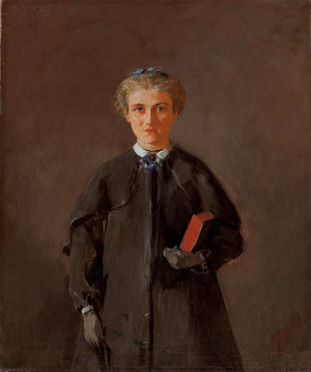 Paní školy od Winslow Homer