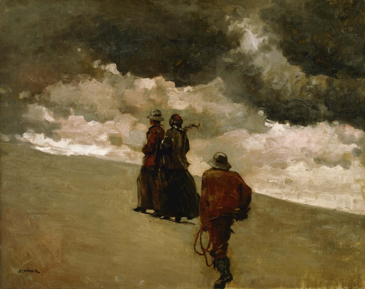 Na záchranu od Winslow Homer