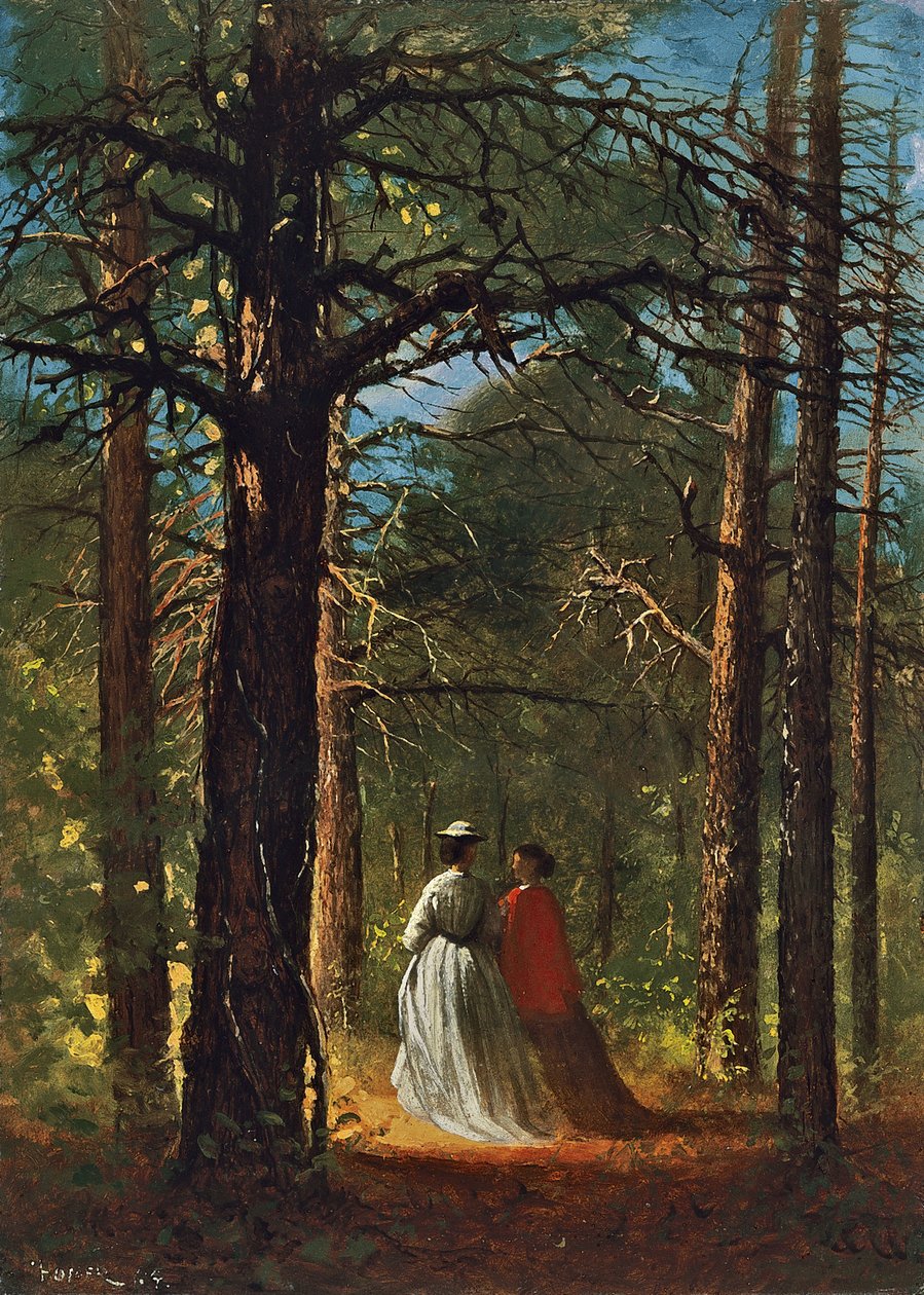Waverly Oaks od Winslow Homer