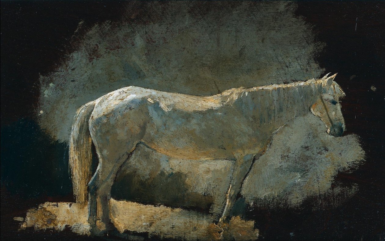 Bílá kobyla od Winslow Homer