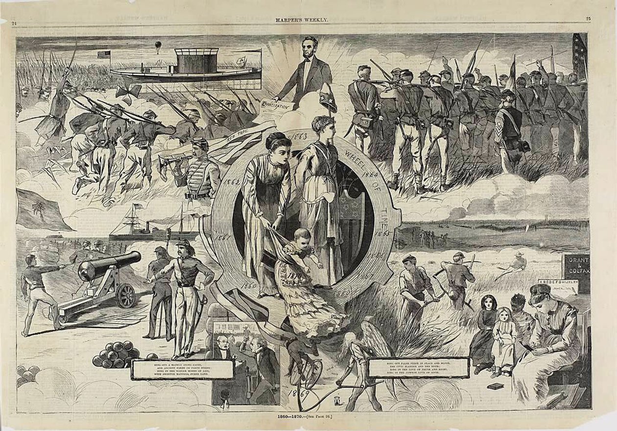 1860-1870 od Winslow Homer
