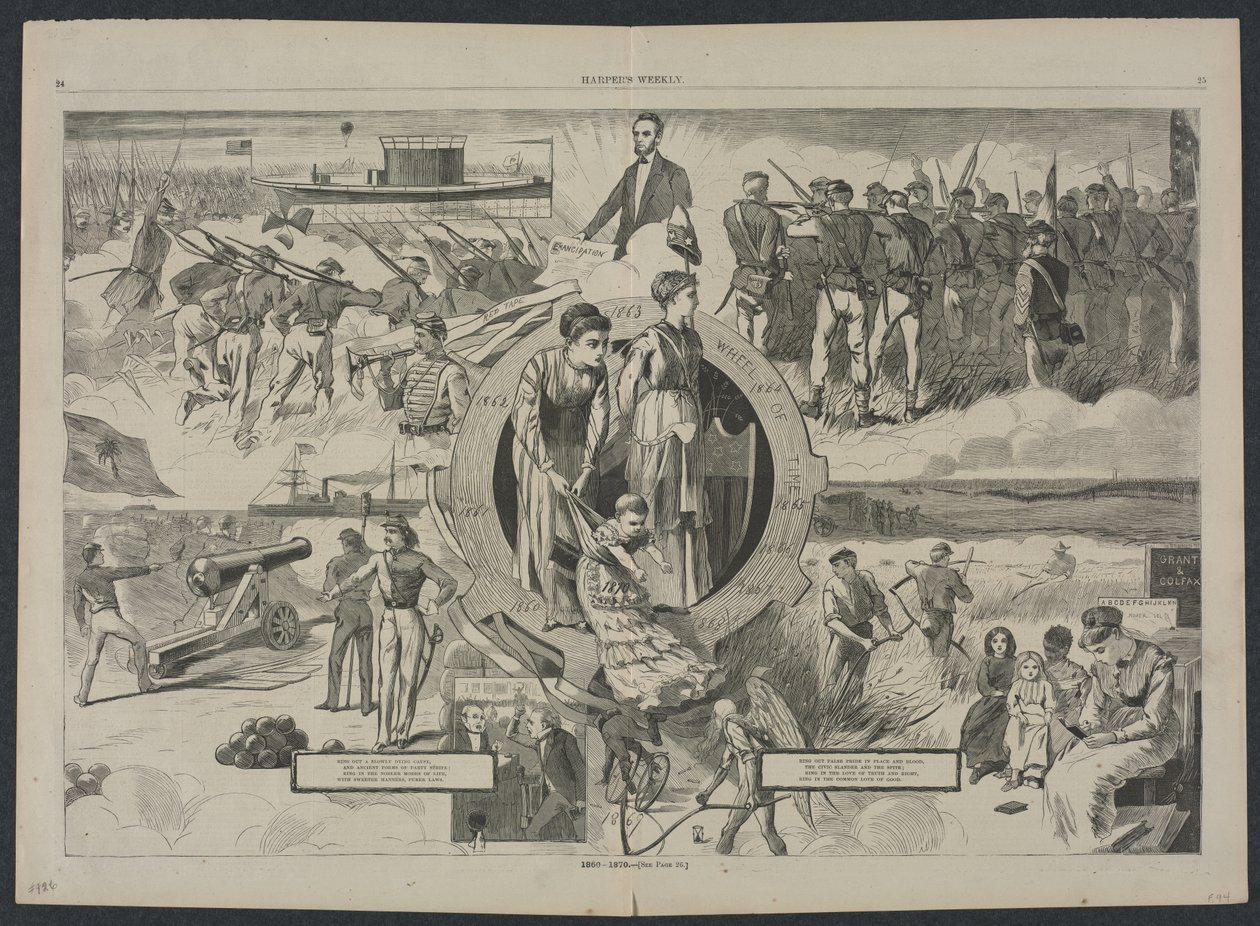 1860–1870 od Winslow Homer
