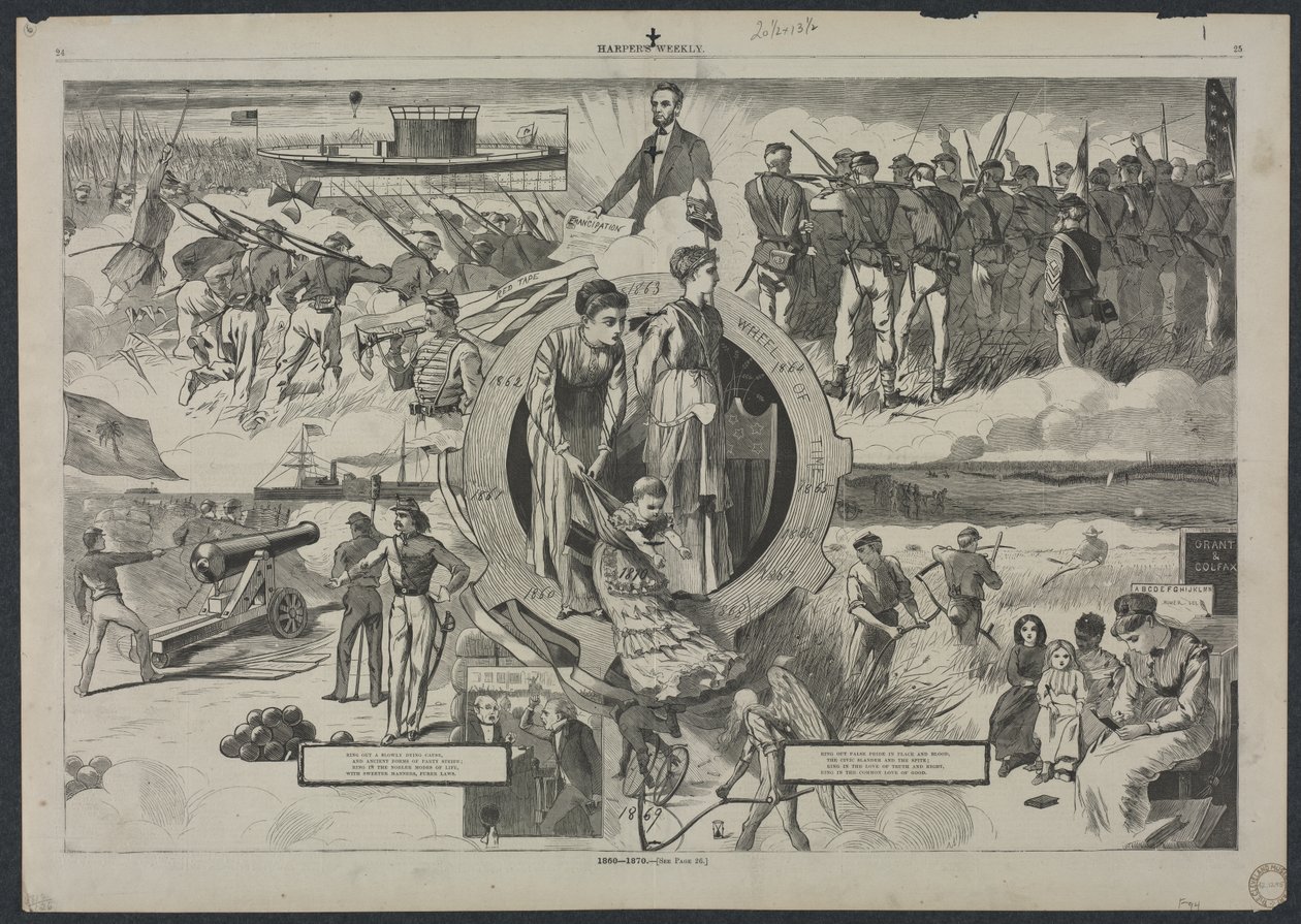 1860–1870 od Winslow Homer