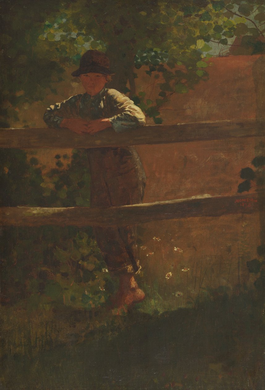 Venkovský kluk od Winslow Homer