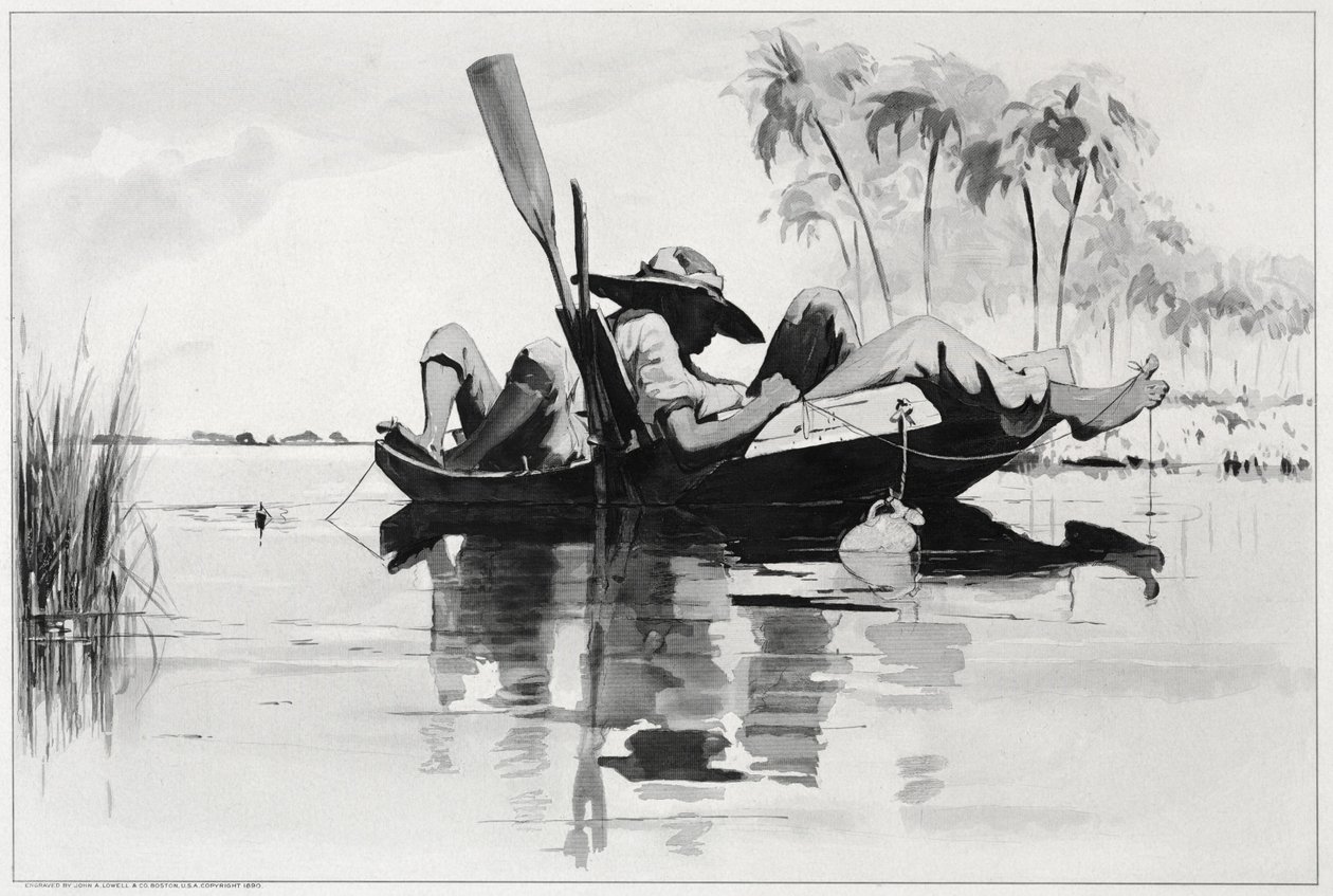 Rybářská párty od Winslow Homer