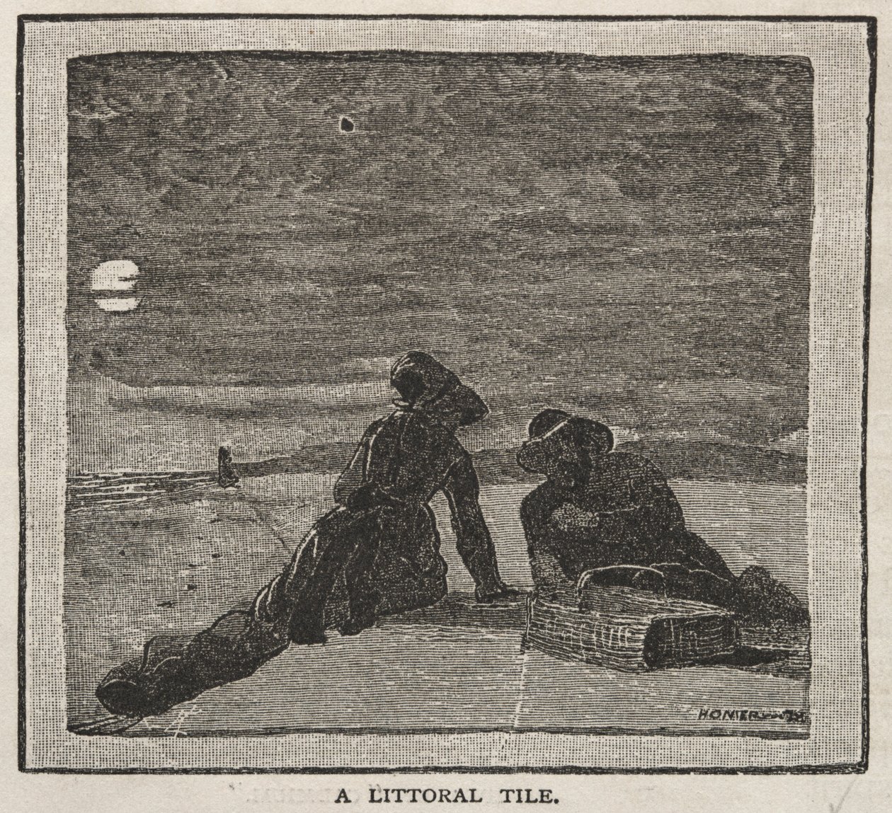Přímořský život, 1879. od Winslow Homer