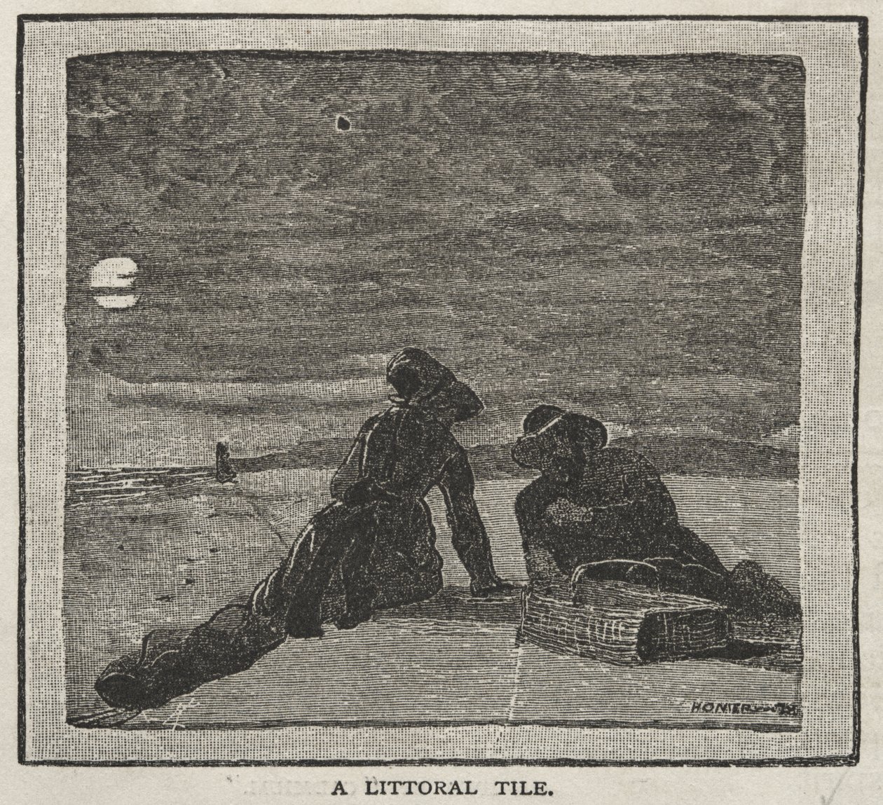 Pobřežní dlaždice od Winslow Homer