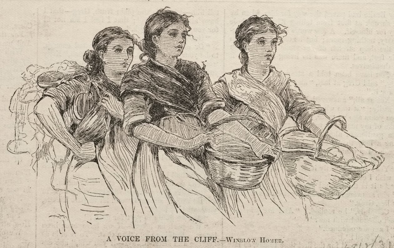 Hlas z útesu od Winslow Homer